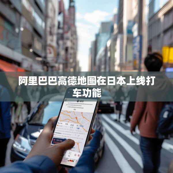 阿里巴巴高德地图在日本上线打车功能