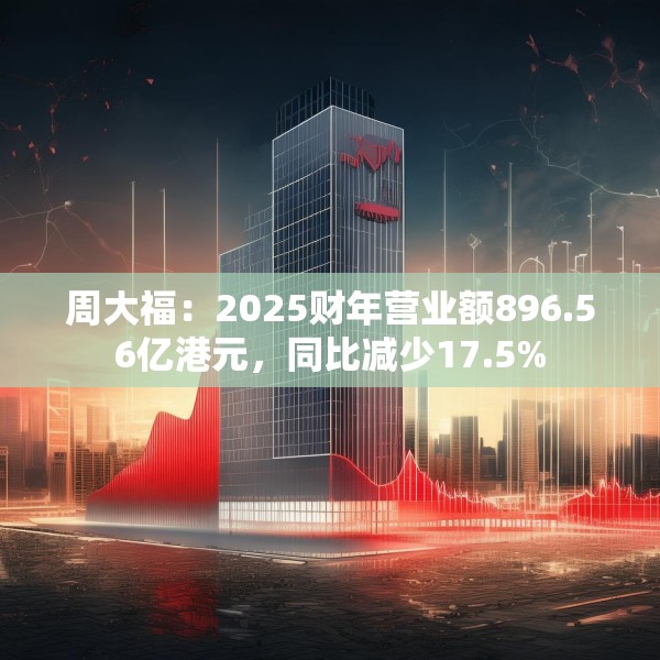 周大福：2025财年营业额896.56亿港元，同比减少17.5%