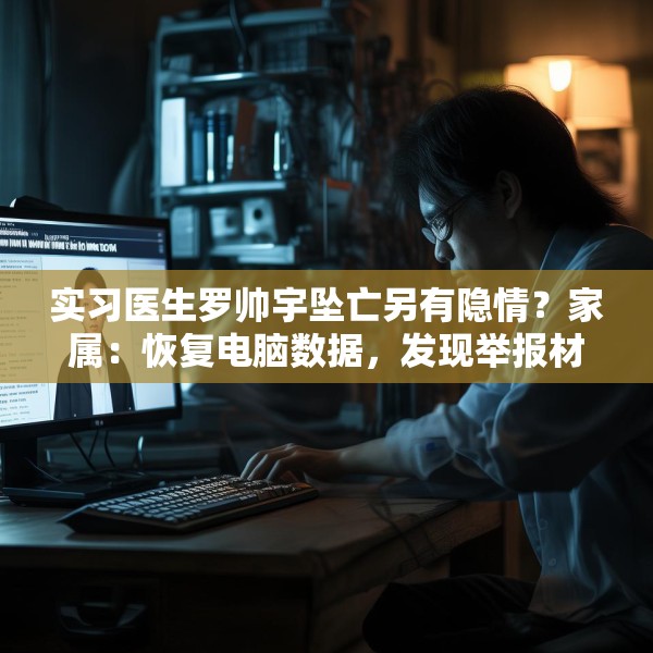 实习医生罗帅宇坠亡另有隐情？家属：恢复电脑数据，发现举报材料