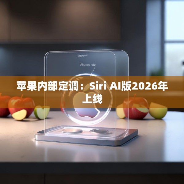 苹果内部定调：Siri AI版2026年上线