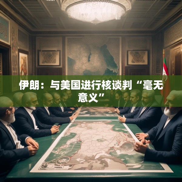 伊朗：与美国进行核谈判“毫无意义”