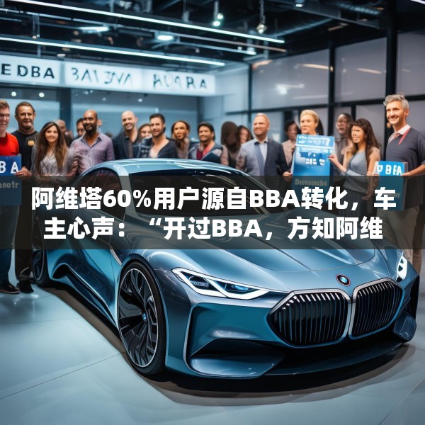 阿维塔60%用户源自BBA转化，车主心声：“开过BBA，方知阿维塔”