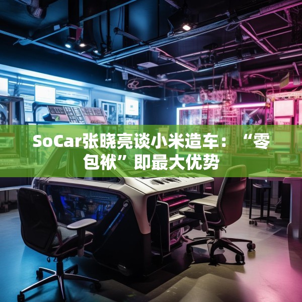 SoCar张晓亮谈小米造车：“零包袱”即最大优势