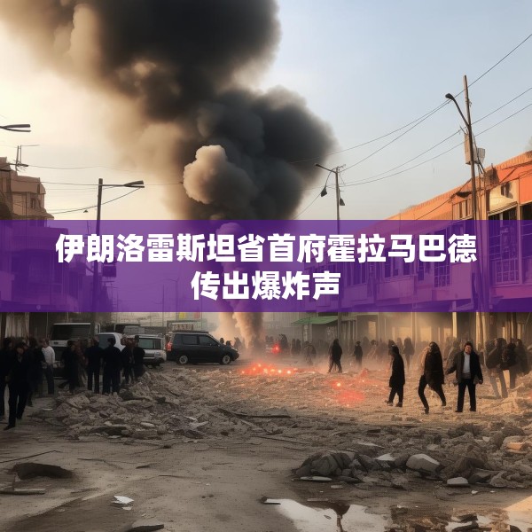 伊朗洛雷斯坦省首府霍拉马巴德传出爆炸声