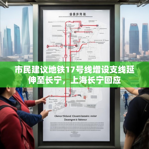 市民建议地铁17号线增设支线延伸至长宁，上海长宁回应