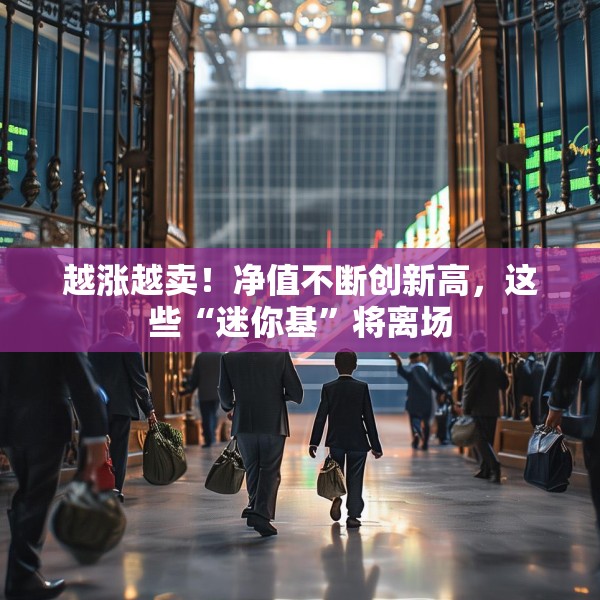 越涨越卖！净值不断创新高，这些“迷你基”将离场