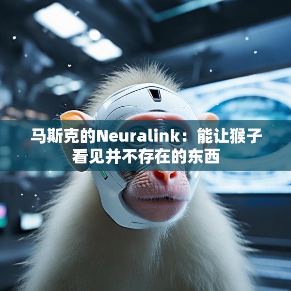 马斯克的Neuralink：能让猴子看见并不存在的东西