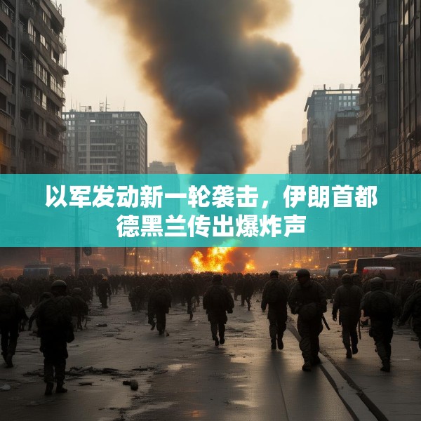 以军发动新一轮袭击，伊朗首都德黑兰传出爆炸声