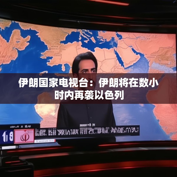 伊朗国家电视台：伊朗将在数小时内再袭以色列