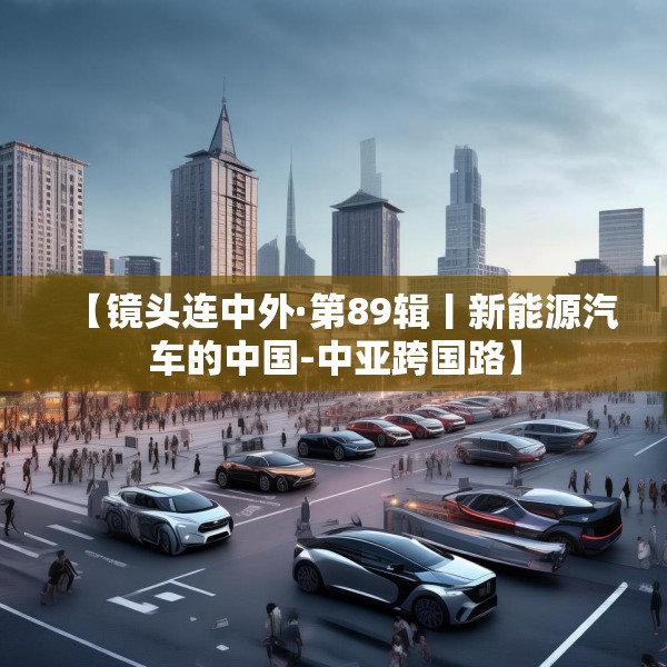 【镜头连中外·第89辑丨新能源汽车的中国-中亚跨国路】