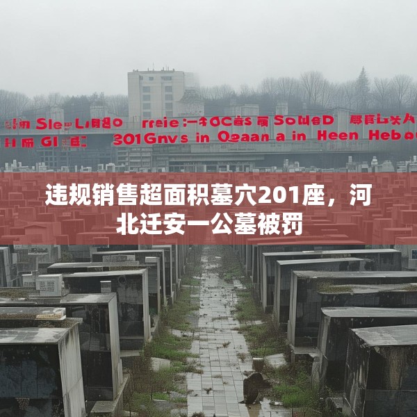 违规销售超面积墓穴201座，河北迁安一公墓被罚