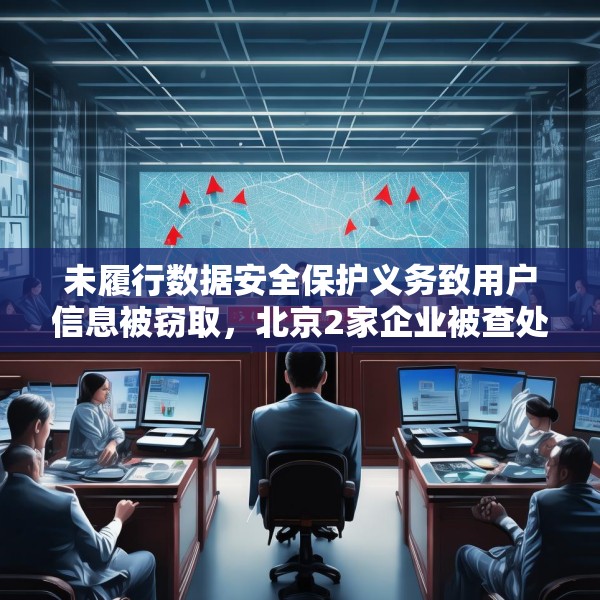 未履行数据安全保护义务致用户信息被窃取，北京2家企业被查处