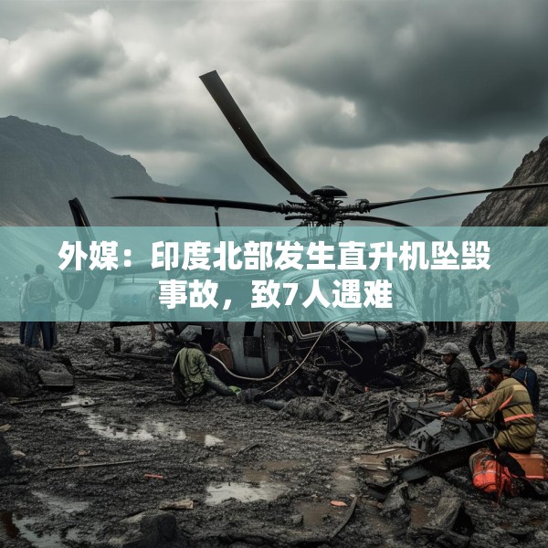 外媒：印度北部发生直升机坠毁事故，致7人遇难