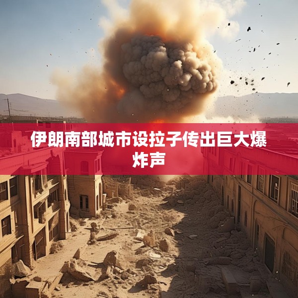 伊朗南部城市设拉子传出巨大爆炸声