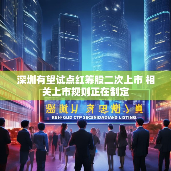 深圳有望试点红筹股二次上市 相关上市规则正在制定