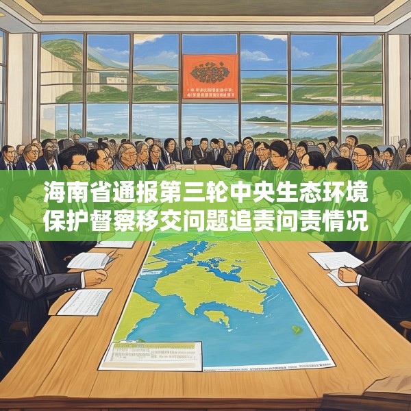 海南省通报第三轮中央生态环境保护督察移交问题追责问责情况