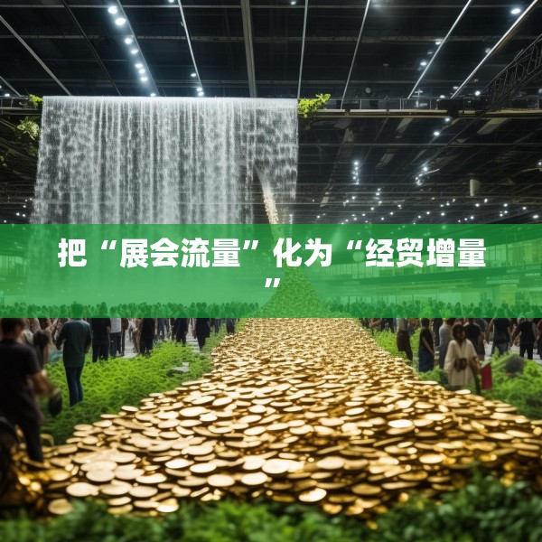 把“展会流量”化为“经贸增量”