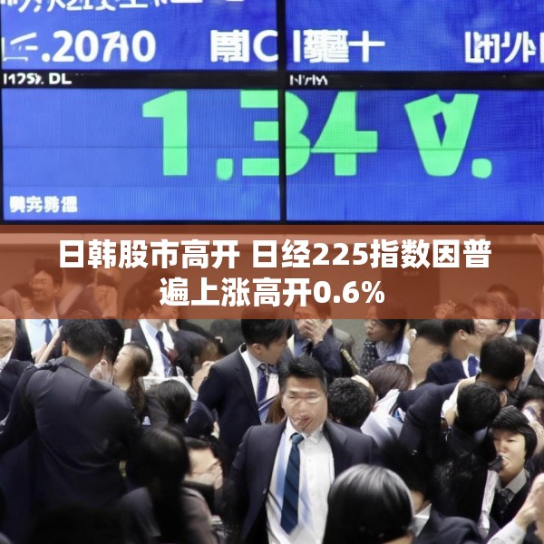 日韩股市高开 日经225指数因普遍上涨高开0.6%