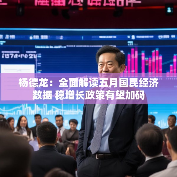 杨德龙：全面解读五月国民经济数据 稳增长政策有望加码