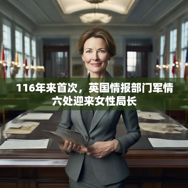 116年来首次，英国情报部门军情六处迎来女性局长
