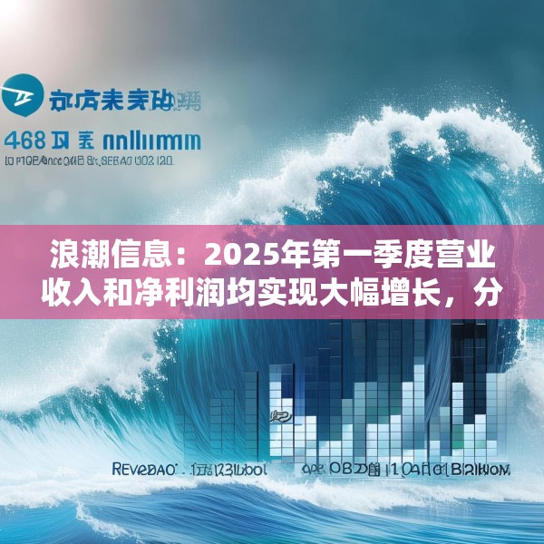 浪潮信息：2025年第一季度营业收入和净利润均实现大幅增长，分别达到468.58亿元和4.63亿元