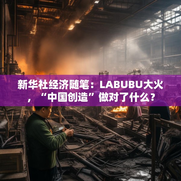 新华社经济随笔：LABUBU大火，“中国创造”做对了什么？