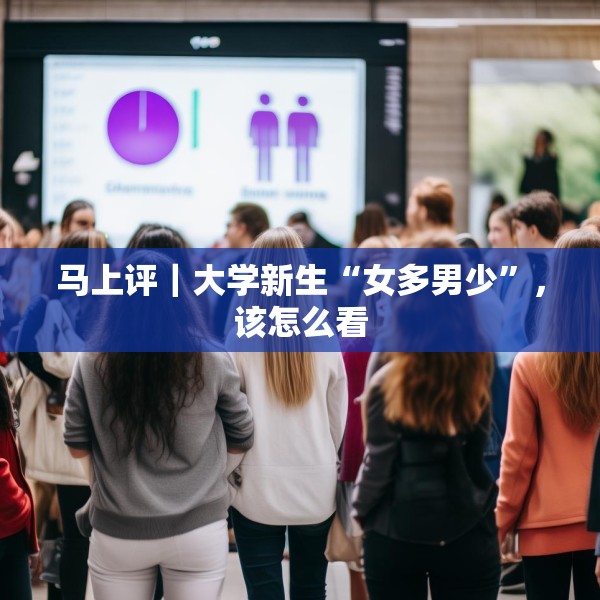 马上评｜大学新生“女多男少”，该怎么看