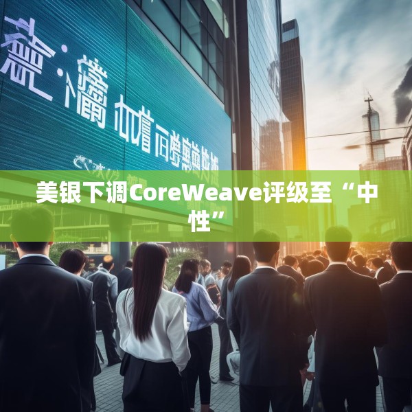 美银下调CoreWeave评级至“中性”