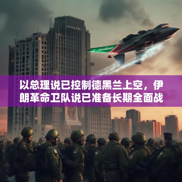 以总理说已控制德黑兰上空，伊朗革命卫队说已准备长期全面战争