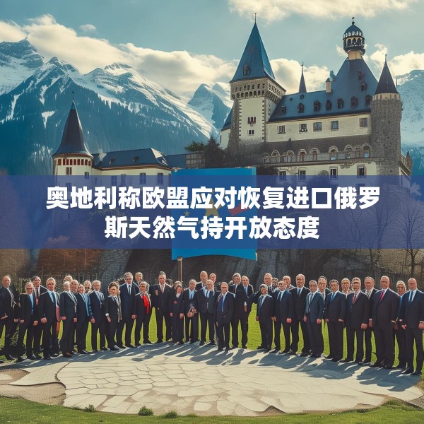 奥地利称欧盟应对恢复进口俄罗斯天然气持开放态度