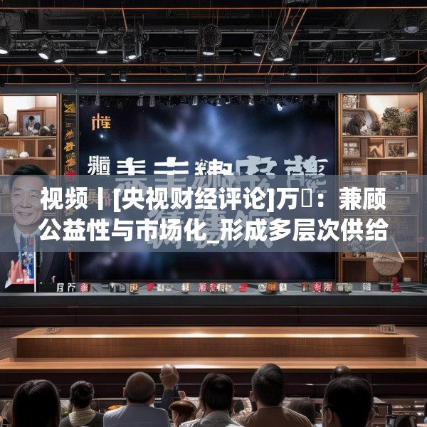 视频丨[央视财经评论]万喆：兼顾公益性与市场化_形成多层次供给体系