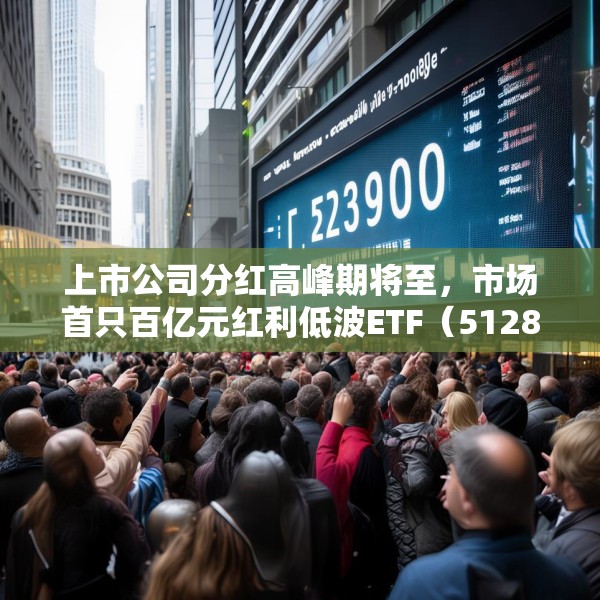 上市公司分红高峰期将至，市场首只百亿元红利低波ETF（512890）交投活跃，近三周累计吸金近11亿元