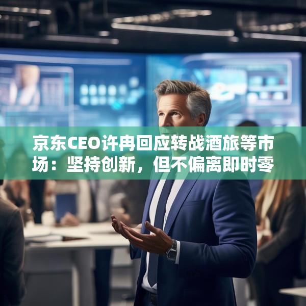 京东CEO许冉回应转战酒旅等市场：坚持创新，但不偏离即时零售大方向