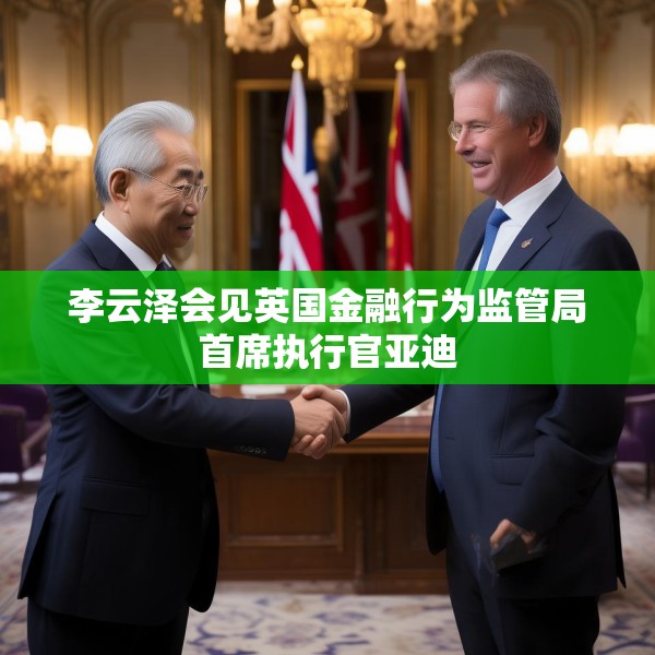 李云泽会见英国金融行为监管局首席执行官亚迪