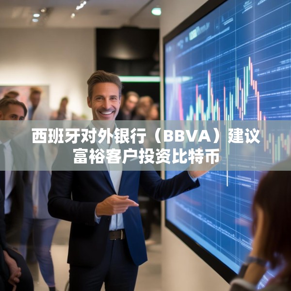 西班牙对外银行（BBVA）建议富裕客户投资比特币