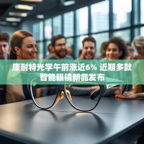 康耐特光学午前涨近6% 近期多款智能眼镜新品发布