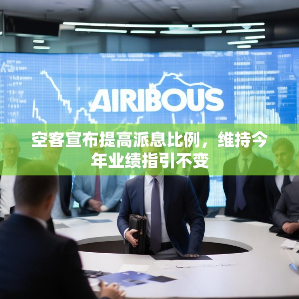 空客宣布提高派息比例，维持今年业绩指引不变