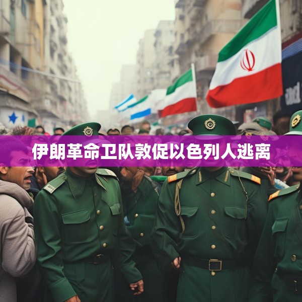 伊朗革命卫队敦促以色列人逃离
