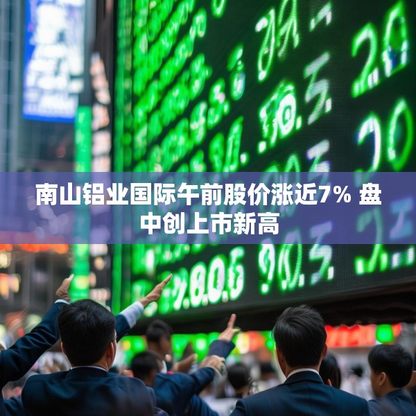 南山铝业国际午前股价涨近7% 盘中创上市新高