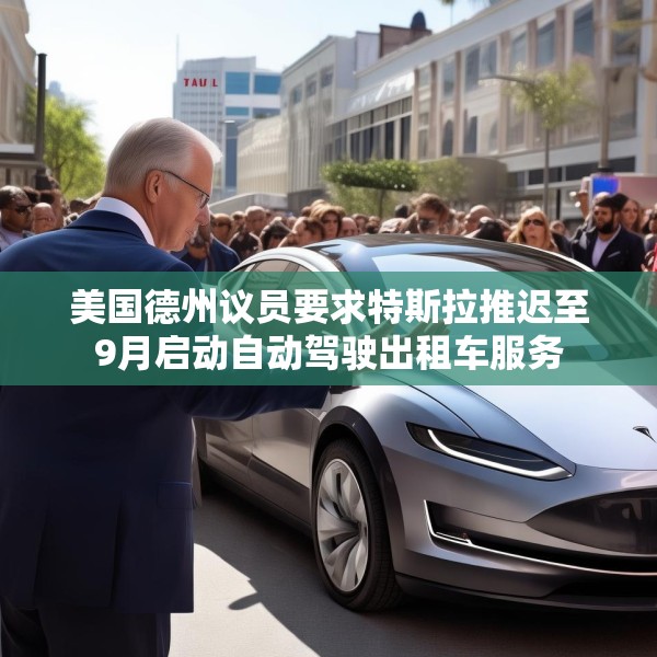 美国德州议员要求特斯拉推迟至9月启动自动驾驶出租车服务