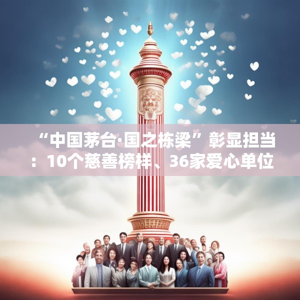 “中国茅台·国之栋梁”彰显担当：10个慈善榜样、36家爱心单位揭晓