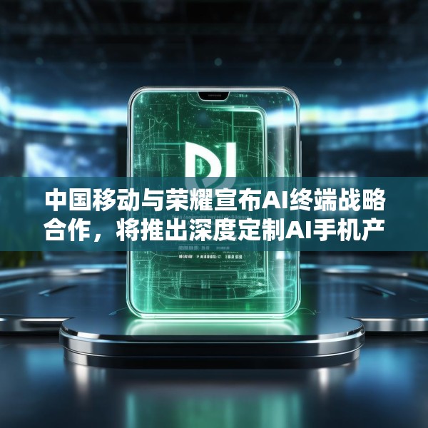 中国移动与荣耀宣布AI终端战略合作，将推出深度定制AI手机产品