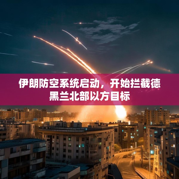 伊朗防空系统启动，开始拦截德黑兰北部以方目标
