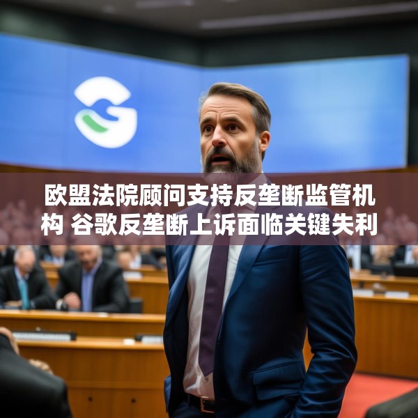 欧盟法院顾问支持反垄断监管机构 谷歌反垄断上诉面临关键失利