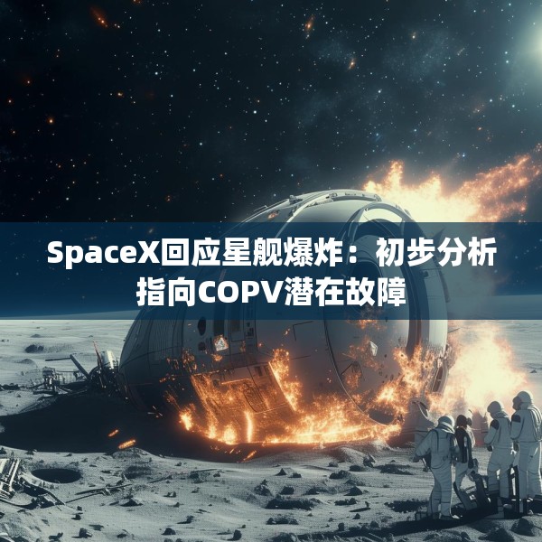 SpaceX回应星舰爆炸：初步分析指向COPV潜在故障
