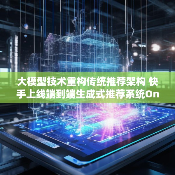 大模型技术重构传统推荐架构 快手上线端到端生成式推荐系统OneRec