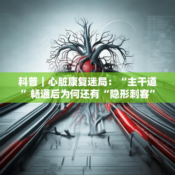 科普｜心脏康复迷局：“主干道”畅通后为何还有“隐形刺客”