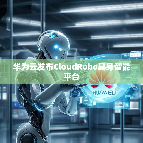 华为云发布CloudRobo具身智能平台
