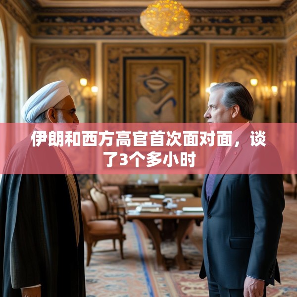 伊朗和西方高官首次面对面，谈了3个多小时