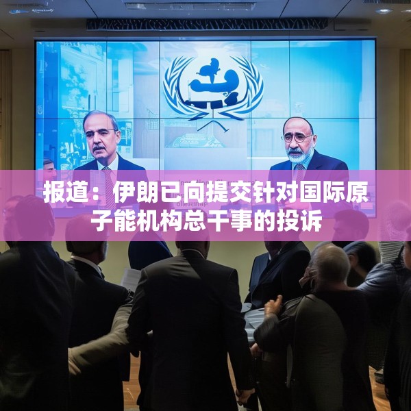 报道：伊朗已向提交针对国际原子能机构总干事的投诉